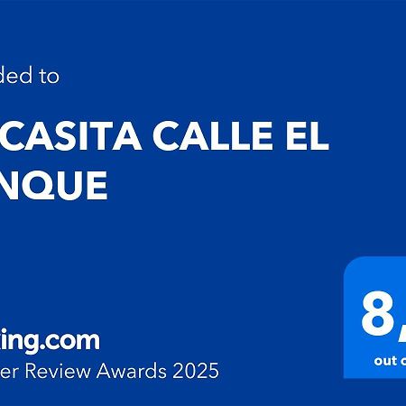 La Casita Calle El Tanque سانتا كروث ذي لا بال المظهر الخارجي الصورة
